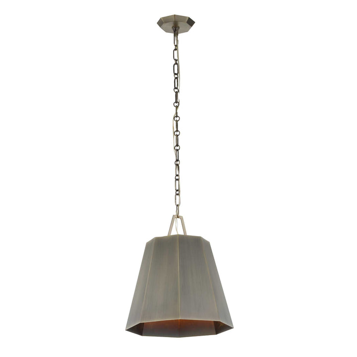 GRANADA WEATHERED BRASS PENDANT