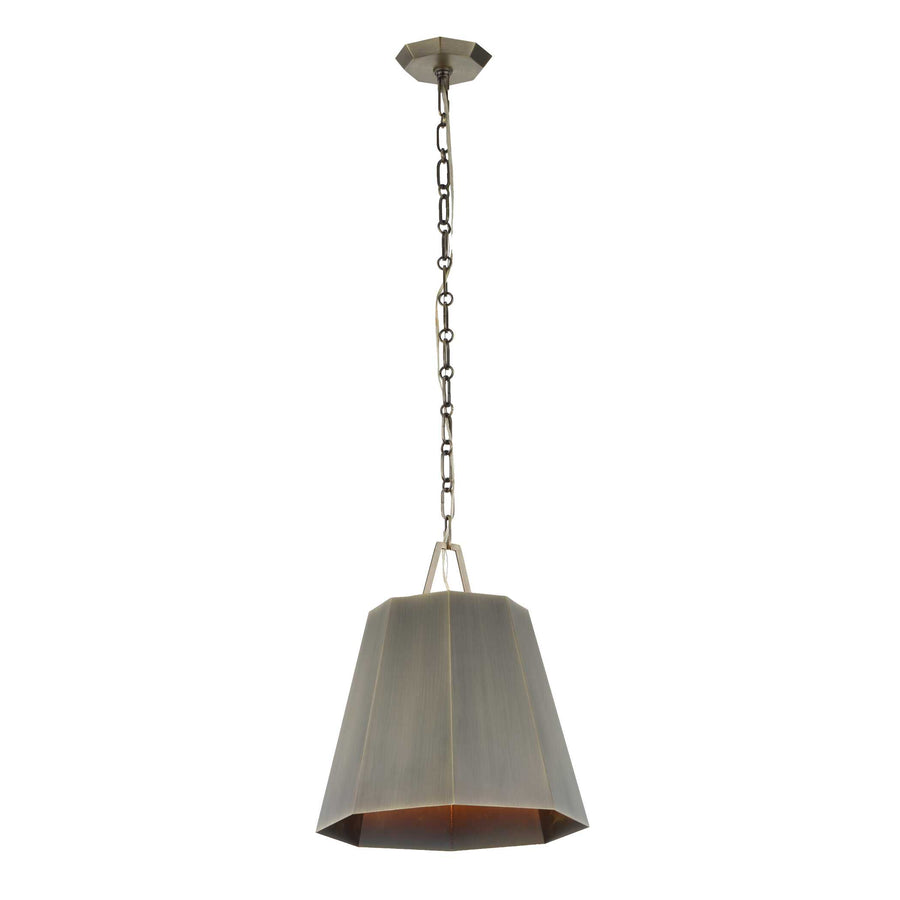 GRANADA WEATHERED BRASS PENDANT