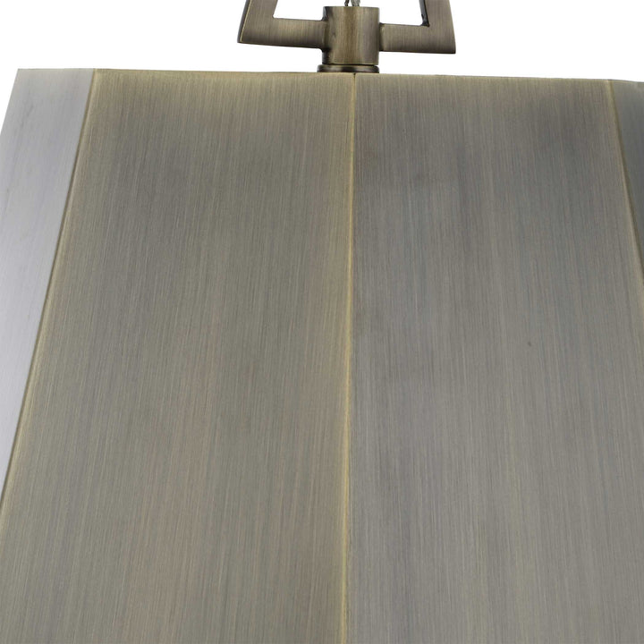 GRANADA WEATHERED BRASS PENDANT