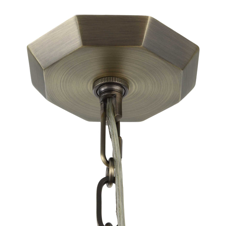 GRANADA WEATHERED BRASS PENDANT
