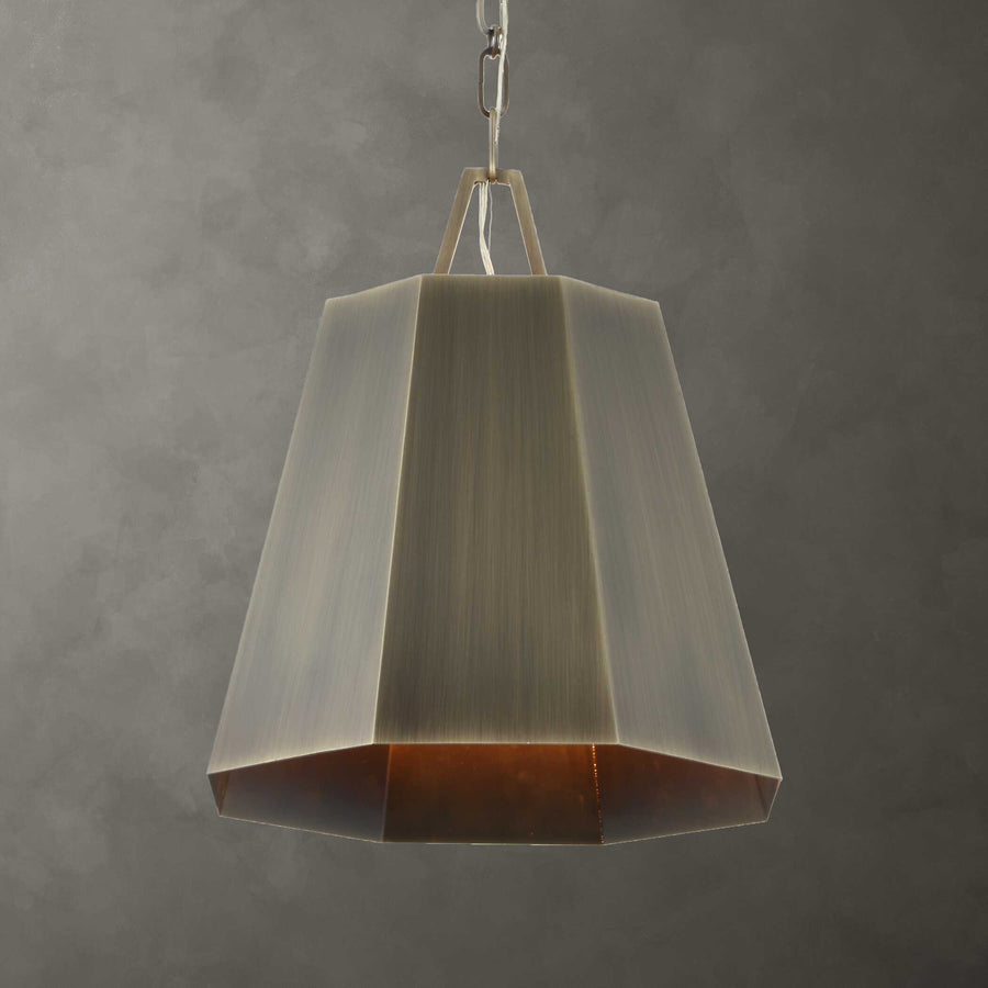GRANADA WEATHERED BRASS PENDANT