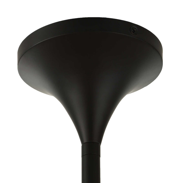 DEWDROP 1 LIGHT GLASS SHADE PENDANT