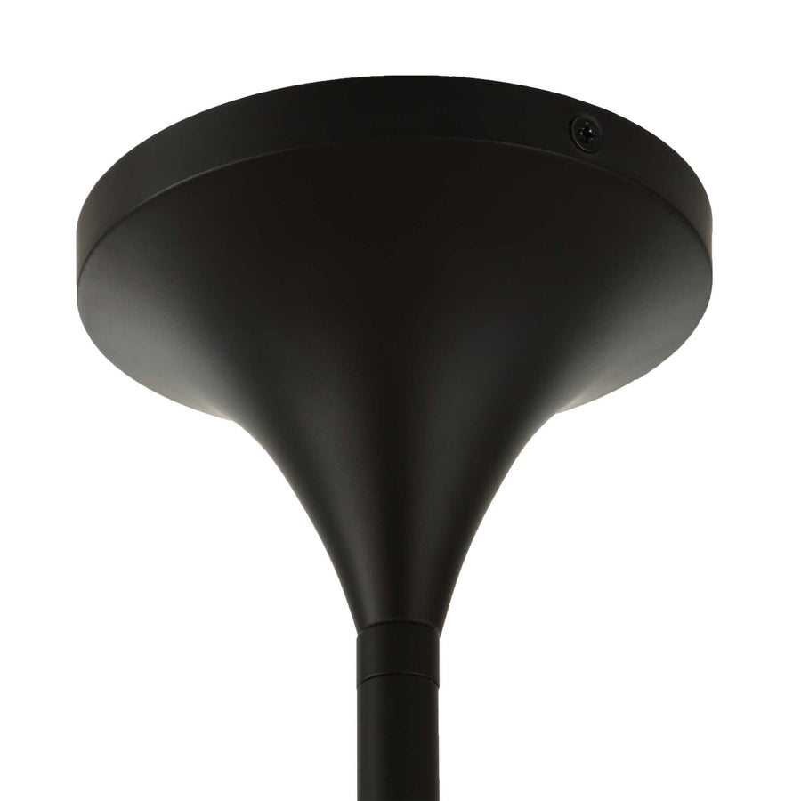 DEWDROP 1 LIGHT GLASS SHADE PENDANT