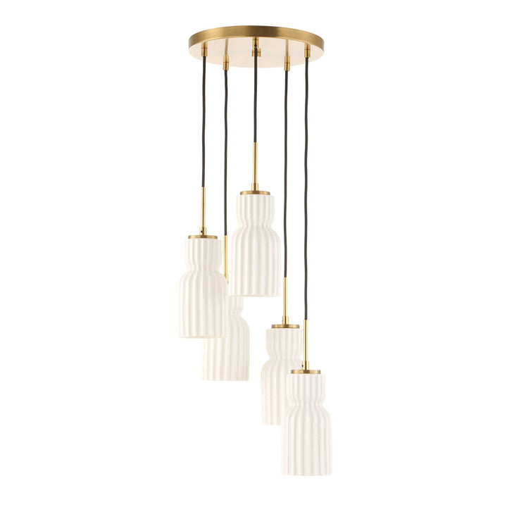 VANIER 5 LIGHT CLUSTER PENDANT