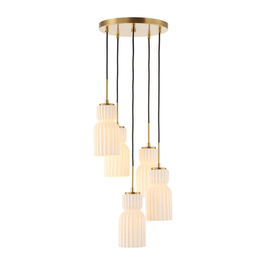 VANIER 5 LIGHT CLUSTER PENDANT