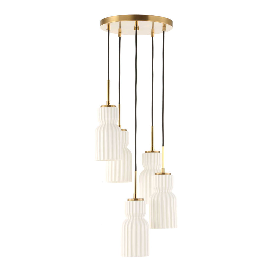 VANIER 5 LIGHT CLUSTER PENDANT