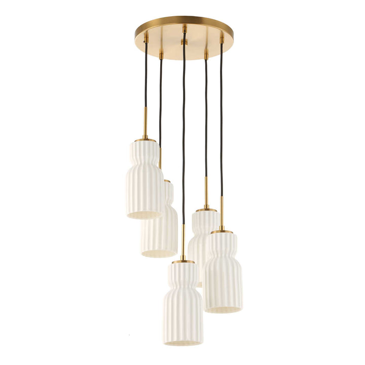 VANIER 5 LIGHT CLUSTER PENDANT