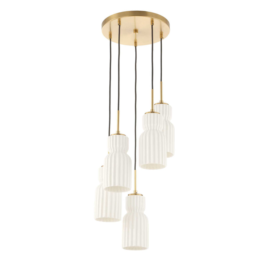VANIER 5 LIGHT CLUSTER PENDANT