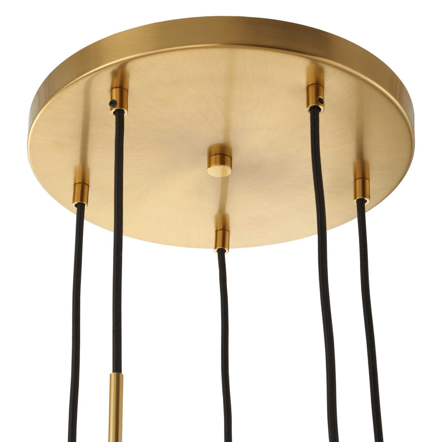 VANIER 5 LIGHT CLUSTER PENDANT