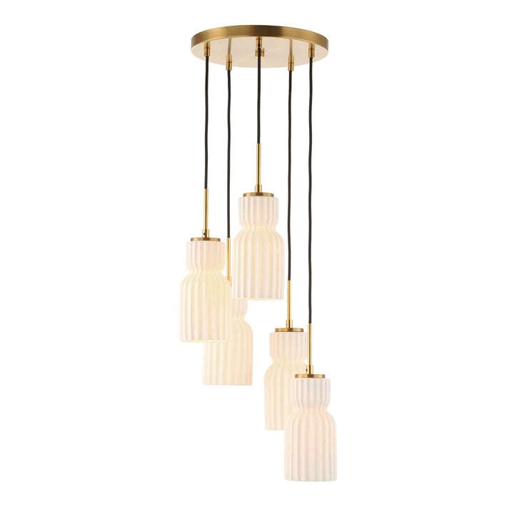 VANIER 5 LIGHT CLUSTER PENDANT
