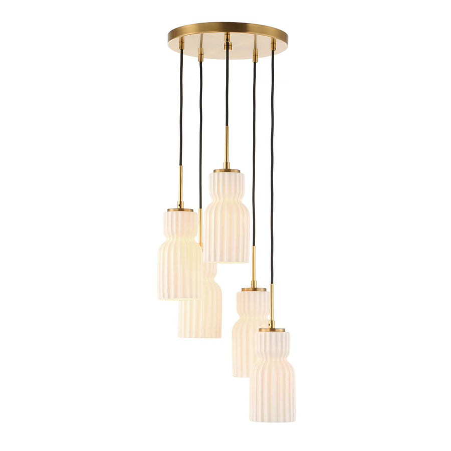 VANIER 5 LIGHT CLUSTER PENDANT