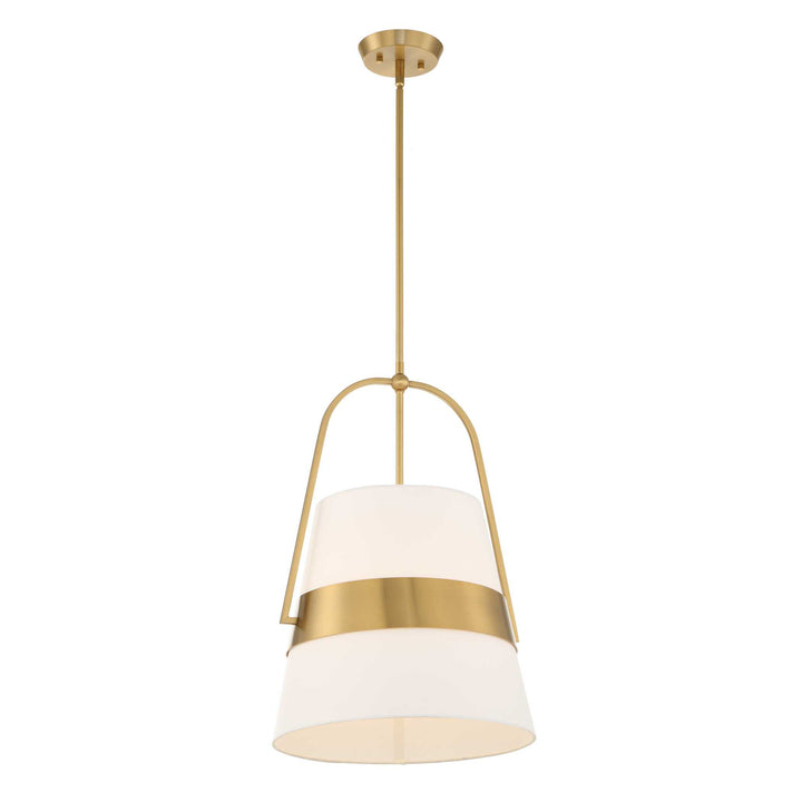 HARNESS 1 LIGHT SHADE PENDANT