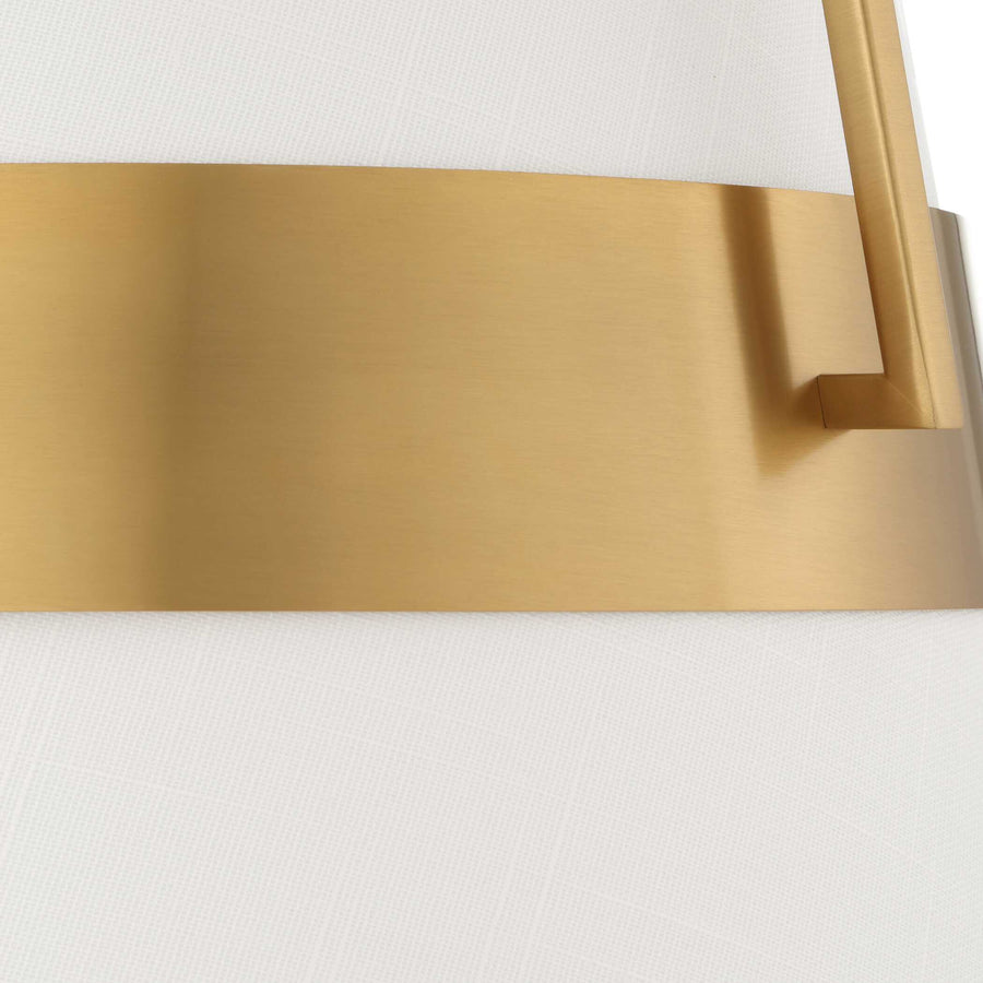 HARNESS 1 LIGHT SHADE PENDANT