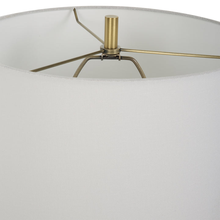 HELENA SLENDER WHITE TABLE LAMP