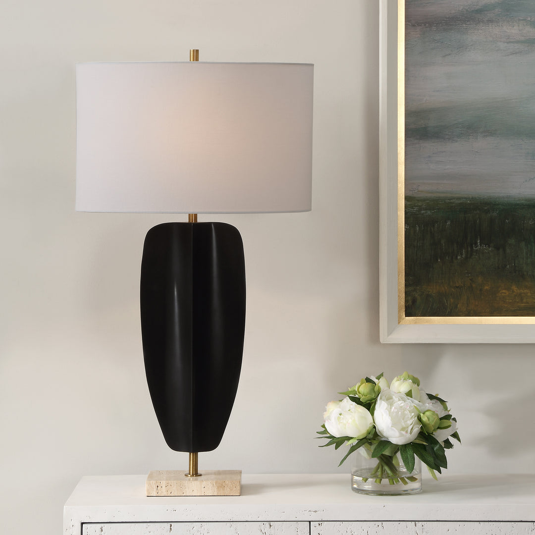 KURE OVAL TABLE LAMP