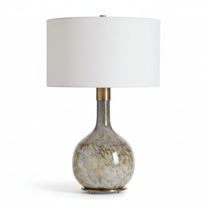 RHINE GLASS TABLE LAMP