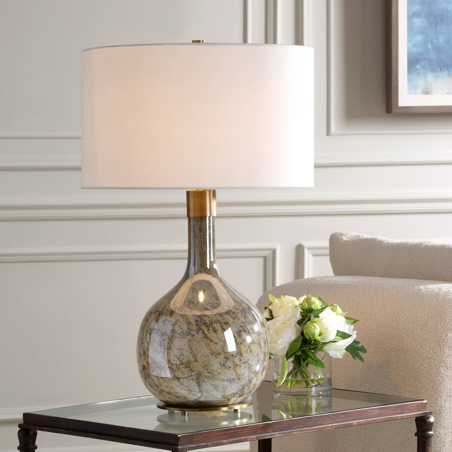 RHINE GLASS TABLE LAMP