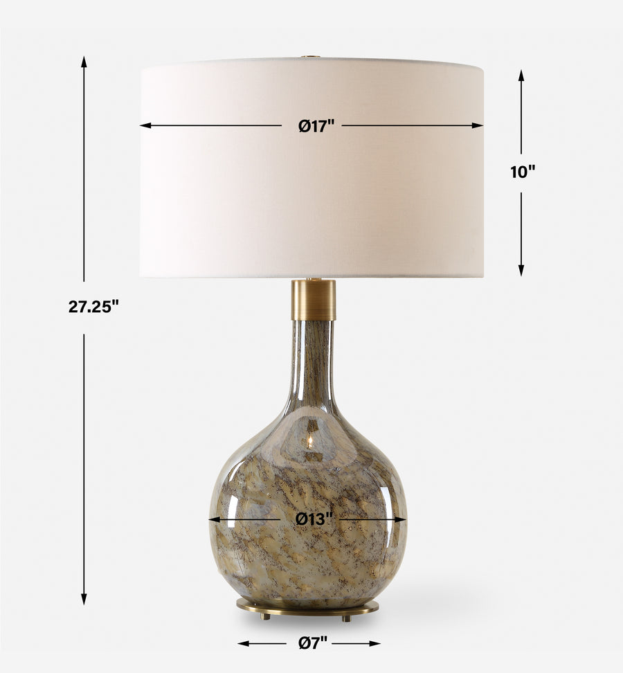 RHINE GLASS TABLE LAMP