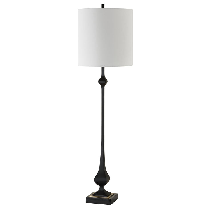 HIGHTOWER BLACK BUFFET LAMP