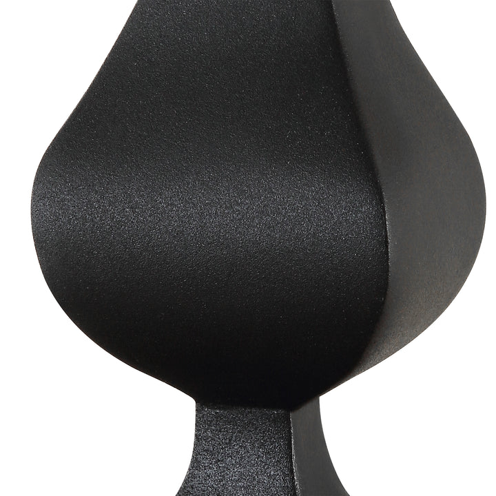 HIGHTOWER BLACK BUFFET LAMP