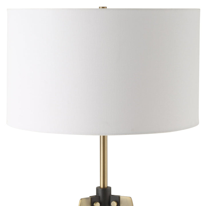 ANCHORAGE BRASS TRI - POD FLOOR LAMP