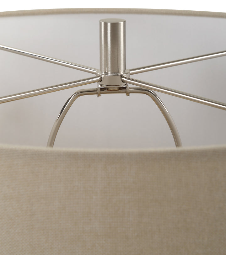 LOCH EMERALD GLAZE TABLE LAMP