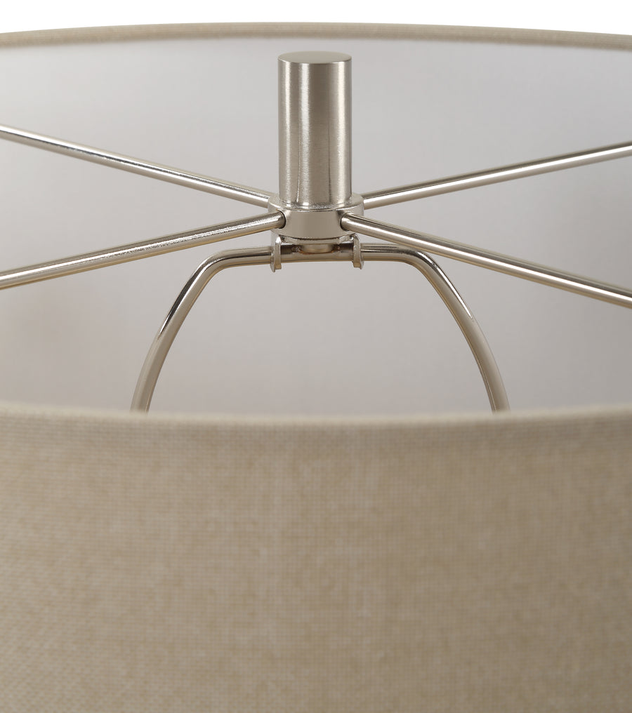 LOCH EMERALD GLAZE TABLE LAMP