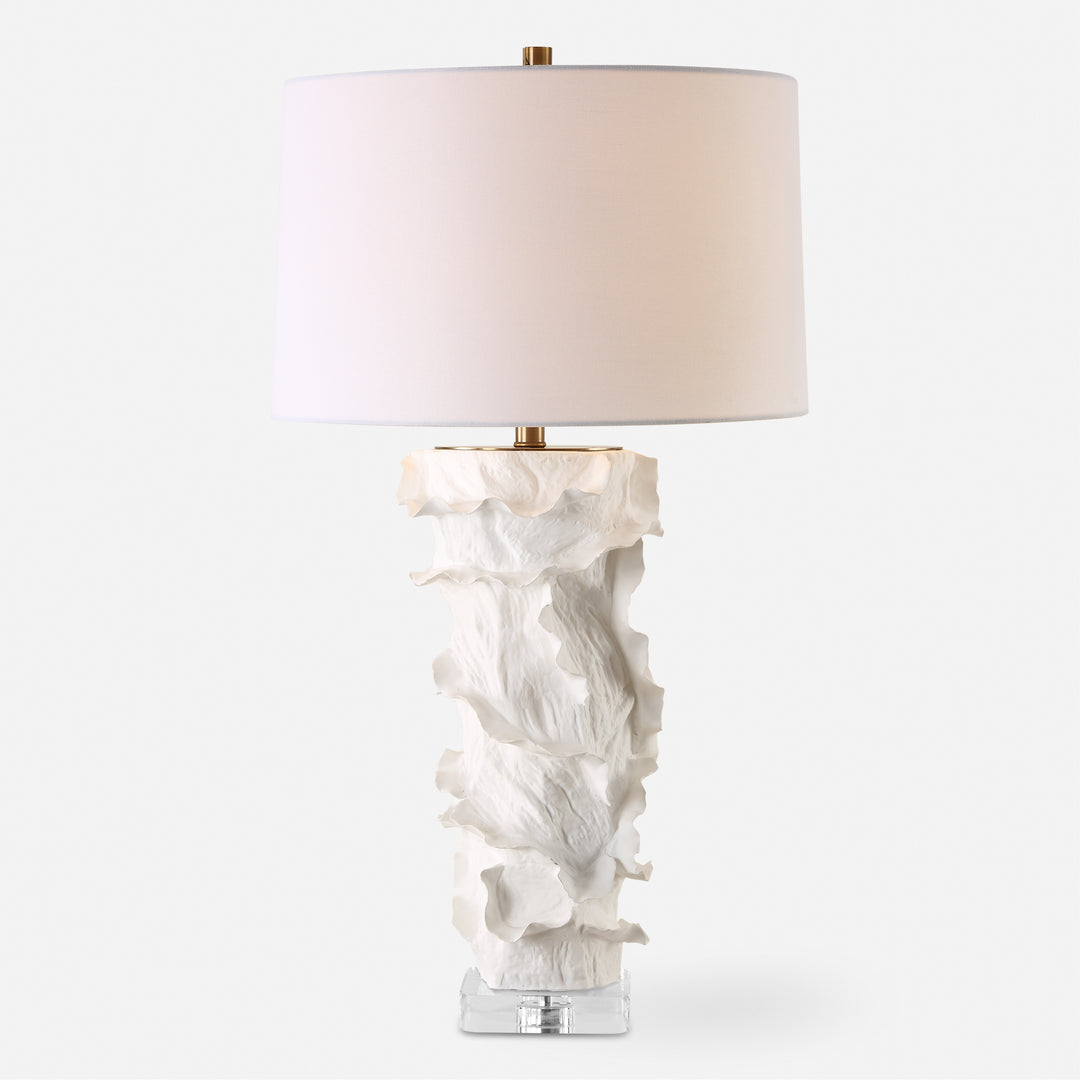 WISP WHITE TABLE LAMP