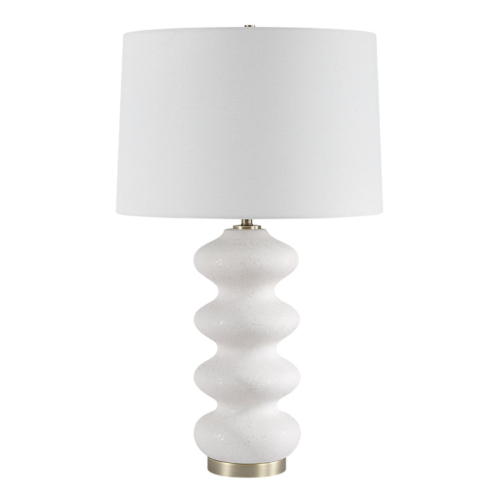 LIORA WHITE POCELAIN TABLE LAMP