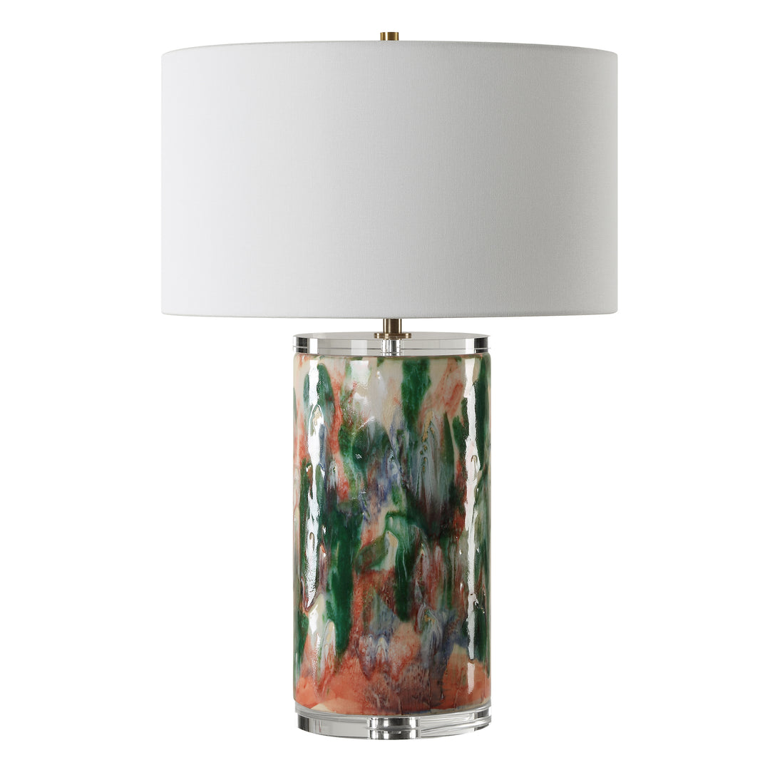 SYLVIE ABSTRACT MULTI CERAMIC TABLE LAMP