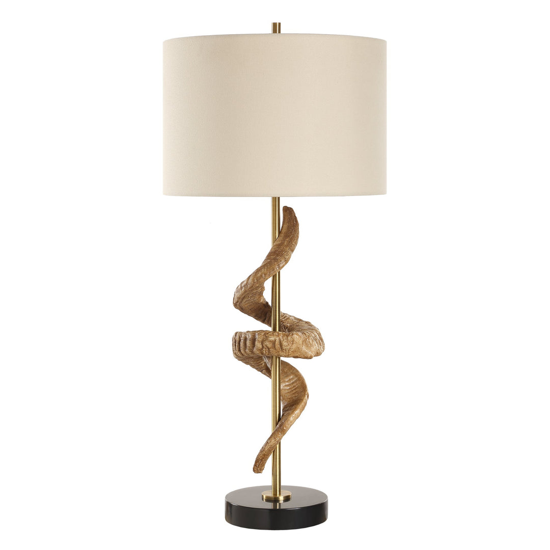 RAMS HORN TABLE LAMP