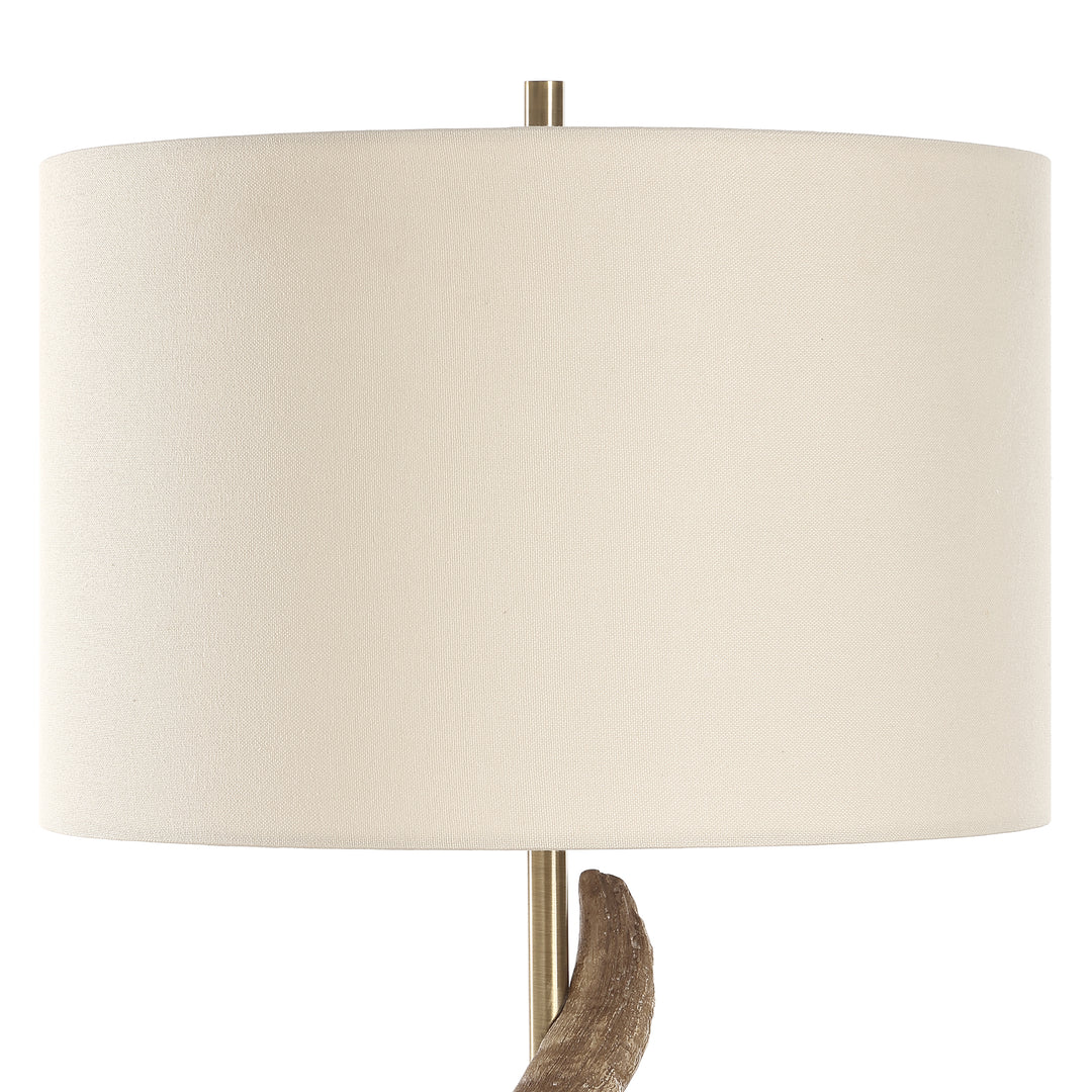 RAMS HORN TABLE LAMP