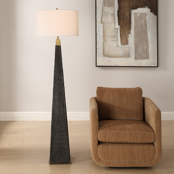 LATHEY TAPERED FLOOR LAMP