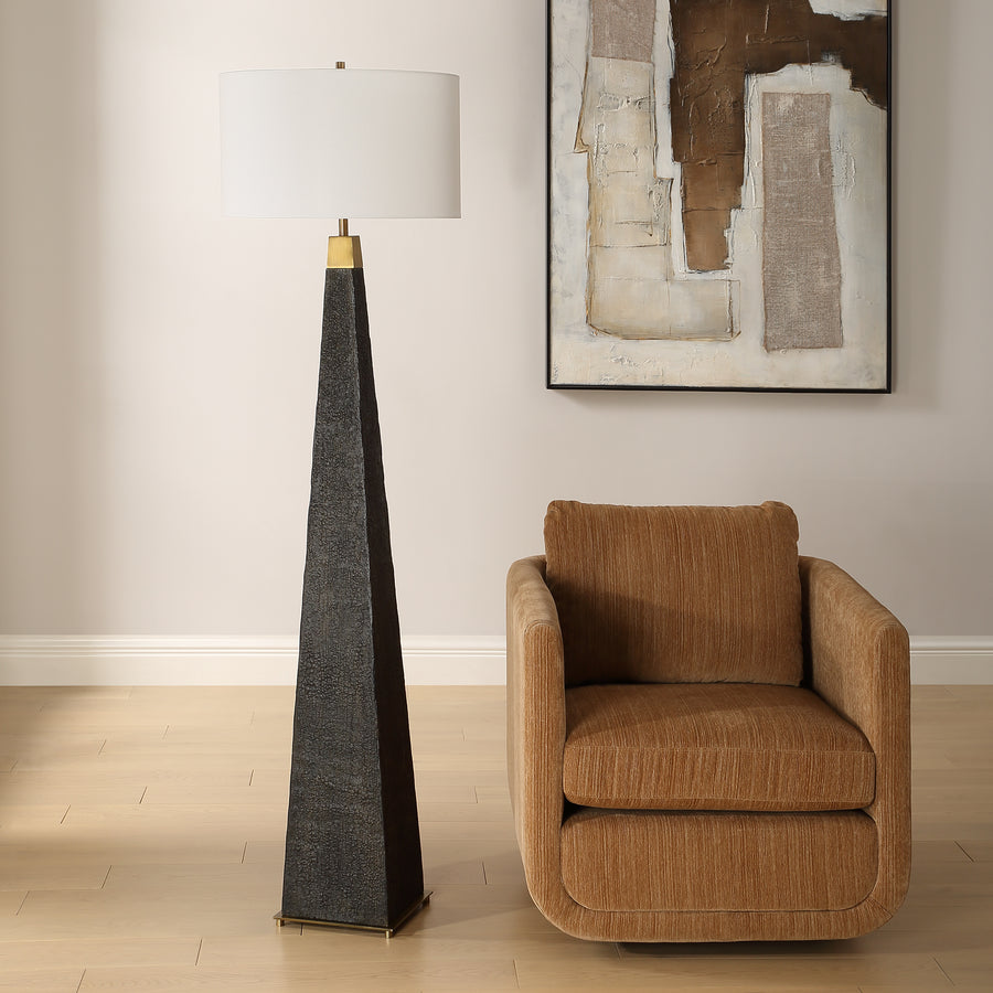 LATHEY TAPERED FLOOR LAMP