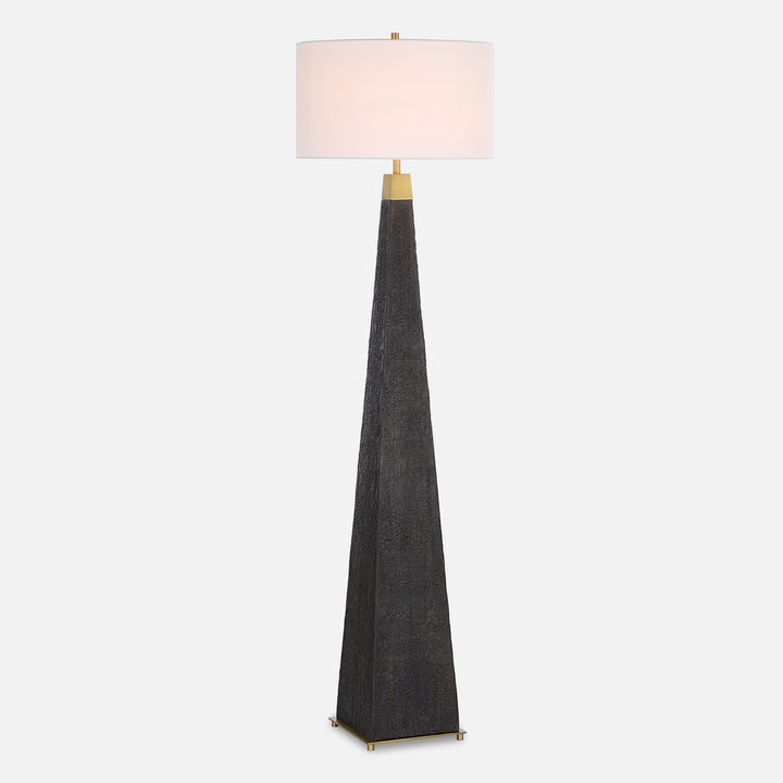 black spire lamp