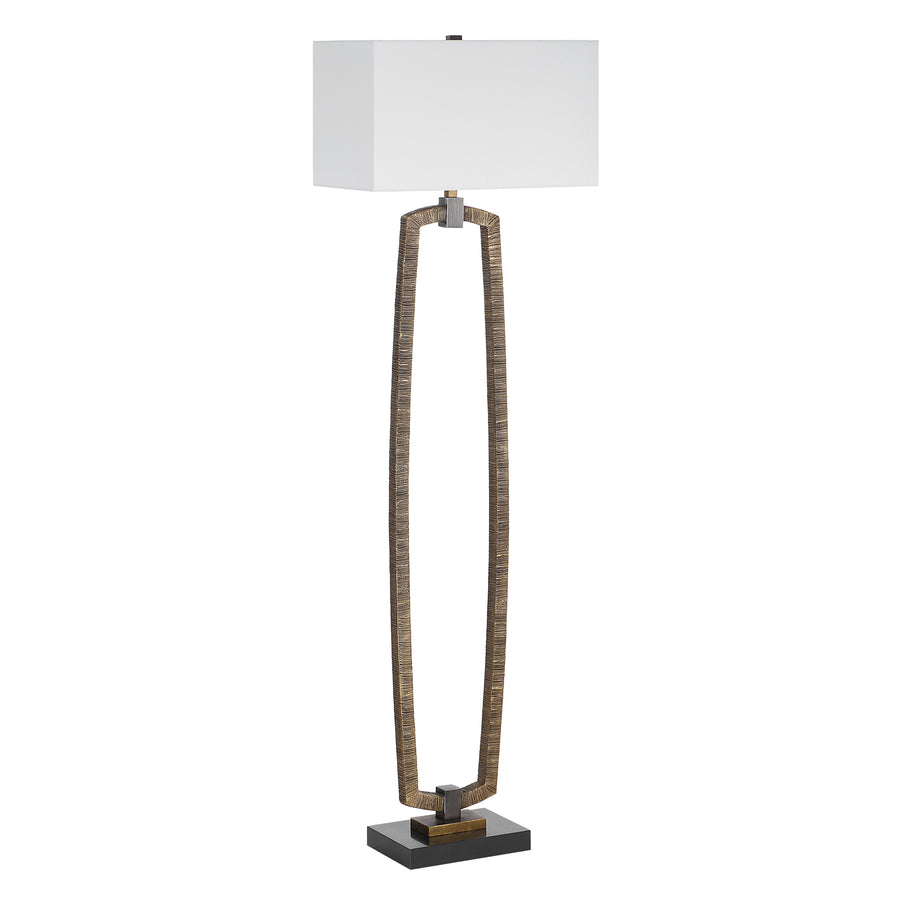 RELIC GOLD FLOOR LAMP