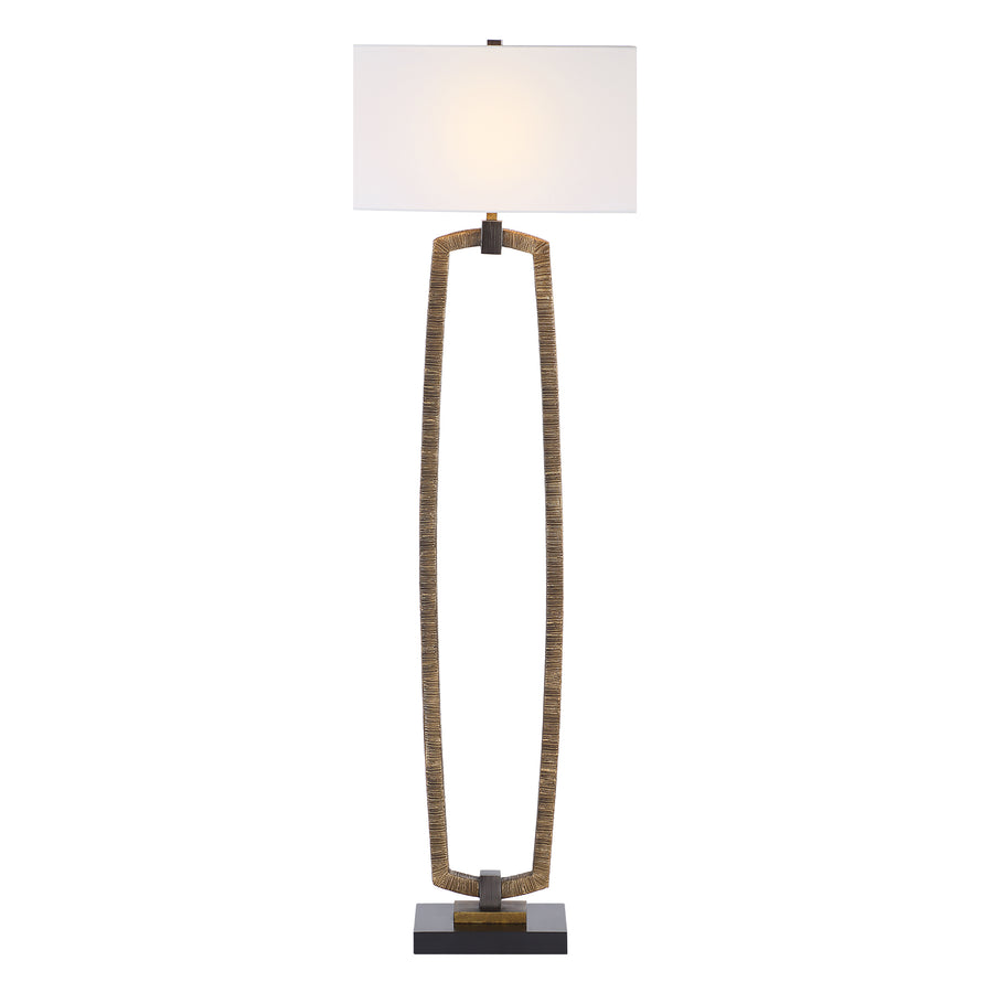 RELIC GOLD FLOOR LAMP