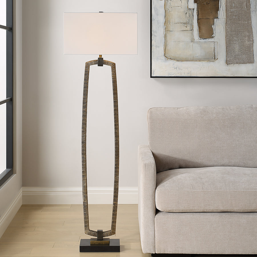 RELIC GOLD FLOOR LAMP