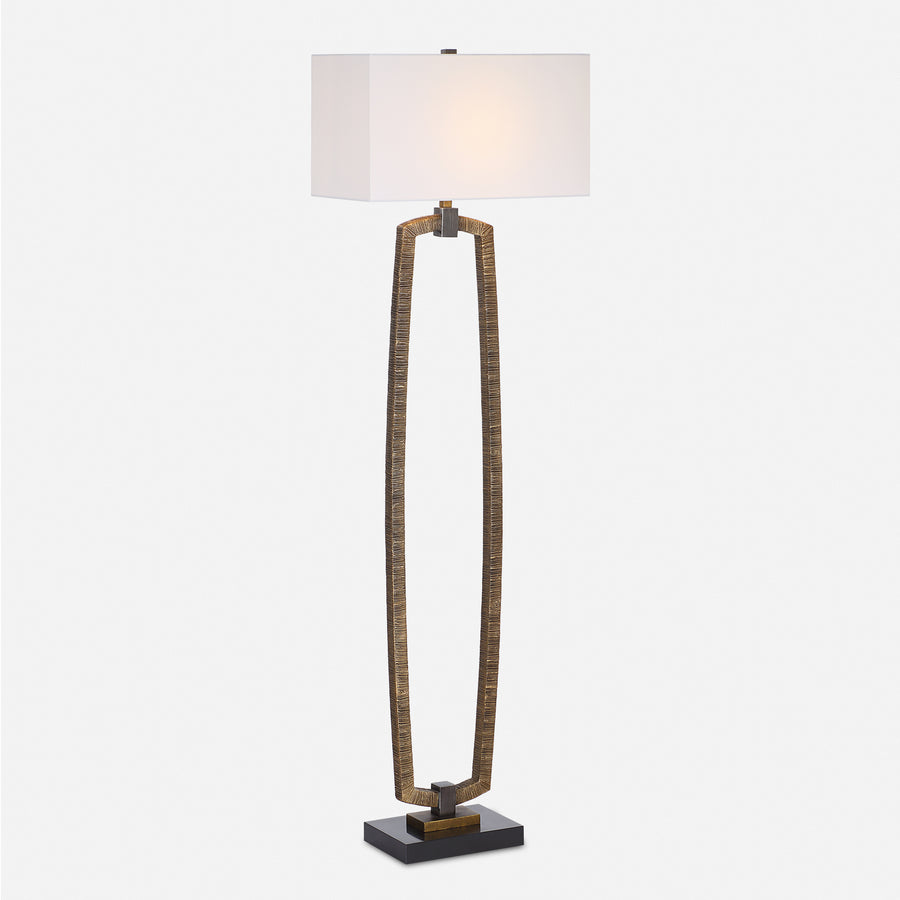 RELIC GOLD FLOOR LAMP