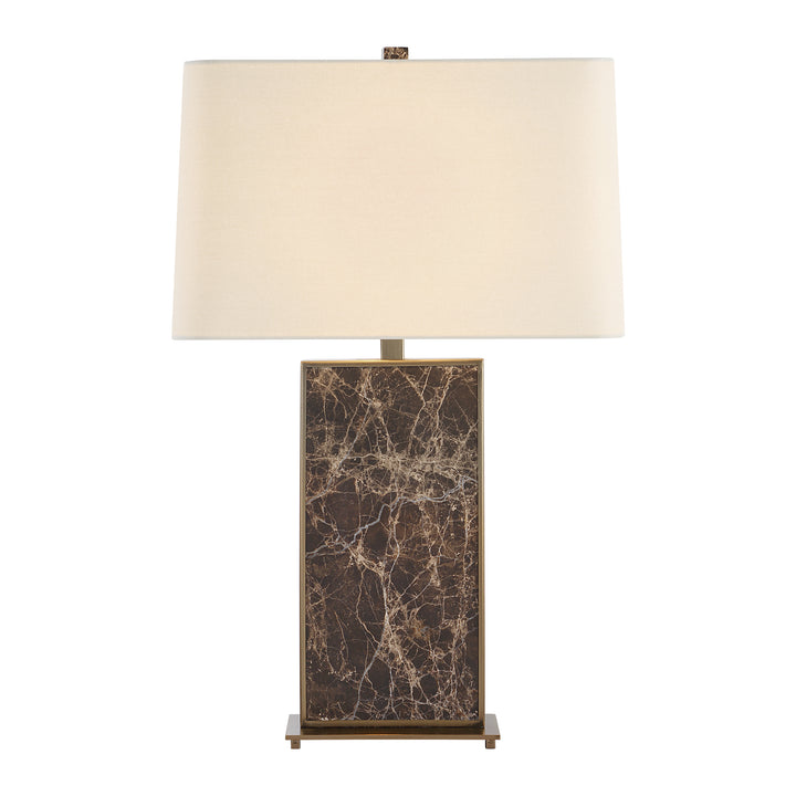 LAFFERTY MARBLE TABLE LAMP