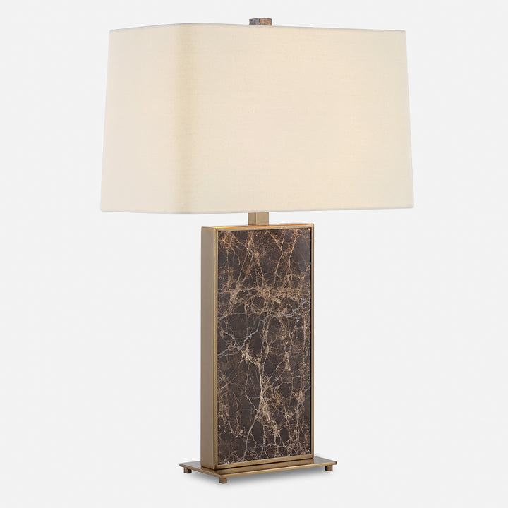 LAFFERTY MARBLE TABLE LAMP