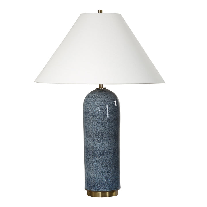 MAYETTA DEEP BLUE TABLE LAMP