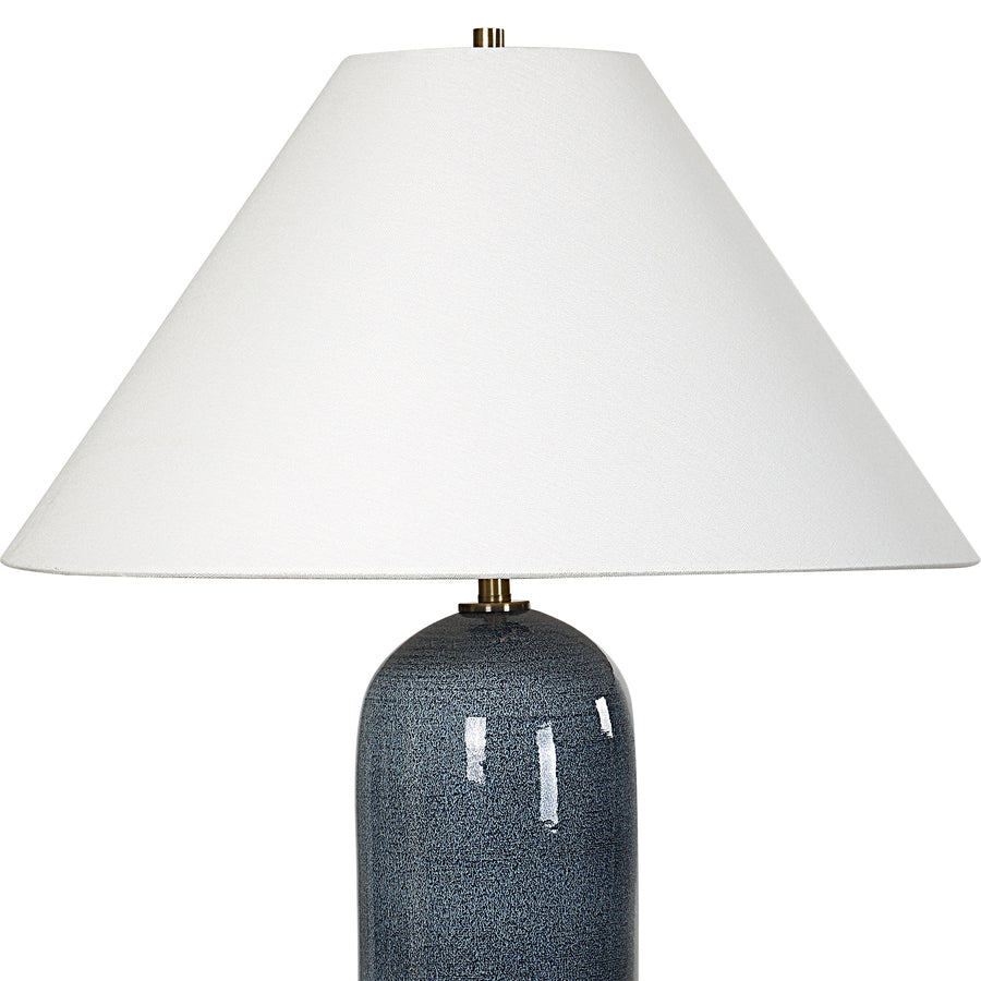 MAYETTA DEEP BLUE TABLE LAMP