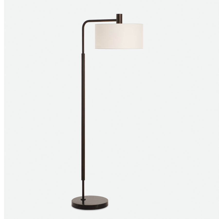 RICHIE BLACK FLOOR LAMP