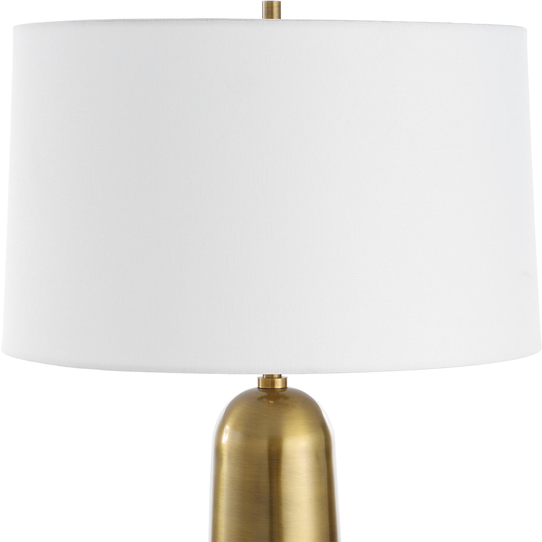 FLINCHEM BRASS TABLE LAMP