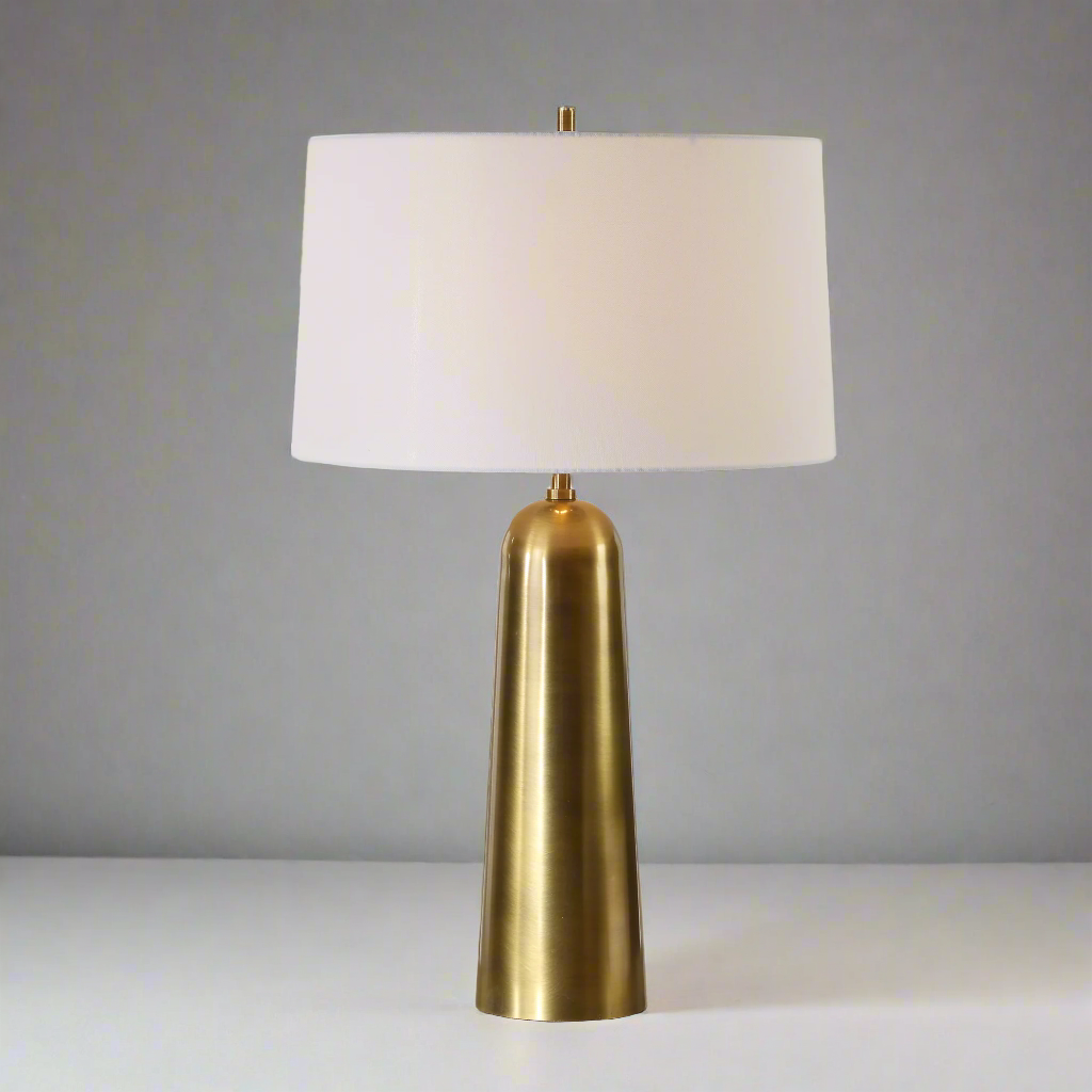 FLINCHEM BRASS TABLE LAMP