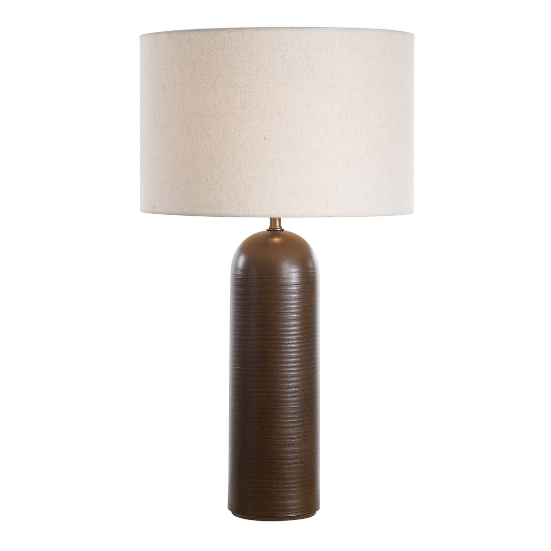 TREXLER BROWN TABLE LAMP