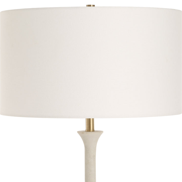 DEWDROP IVORY FLOOR LAMP