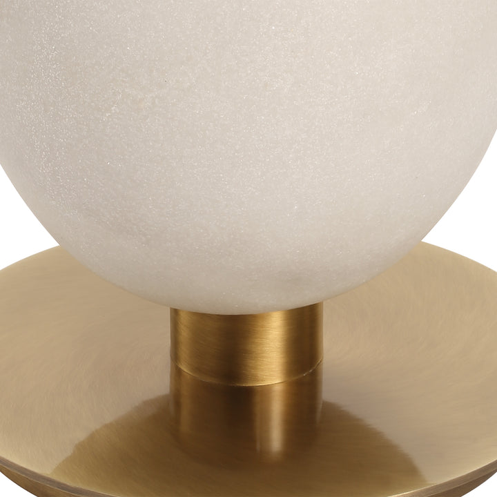 DEWDROP IVORY FLOOR LAMP