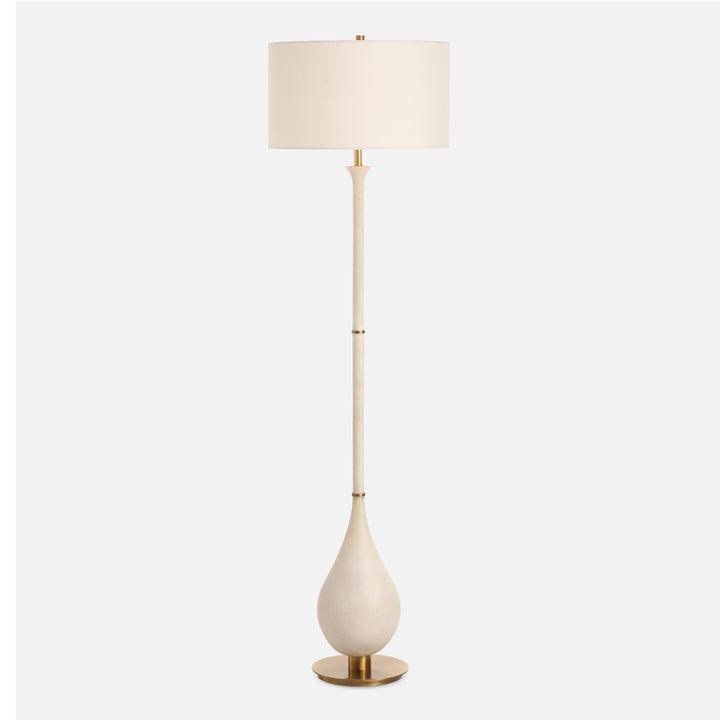 DEWDROP IVORY FLOOR LAMP